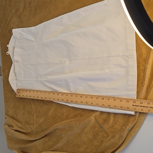 Moda sleeveless white dress, size 4 - Picture 5 of 6